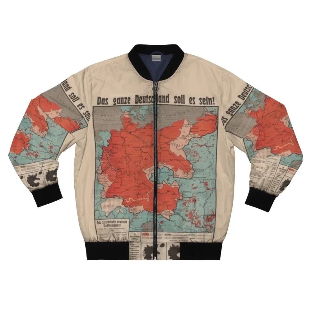 1930s German "Das ganze Deutschland soll es sein!" Bomber Jacket