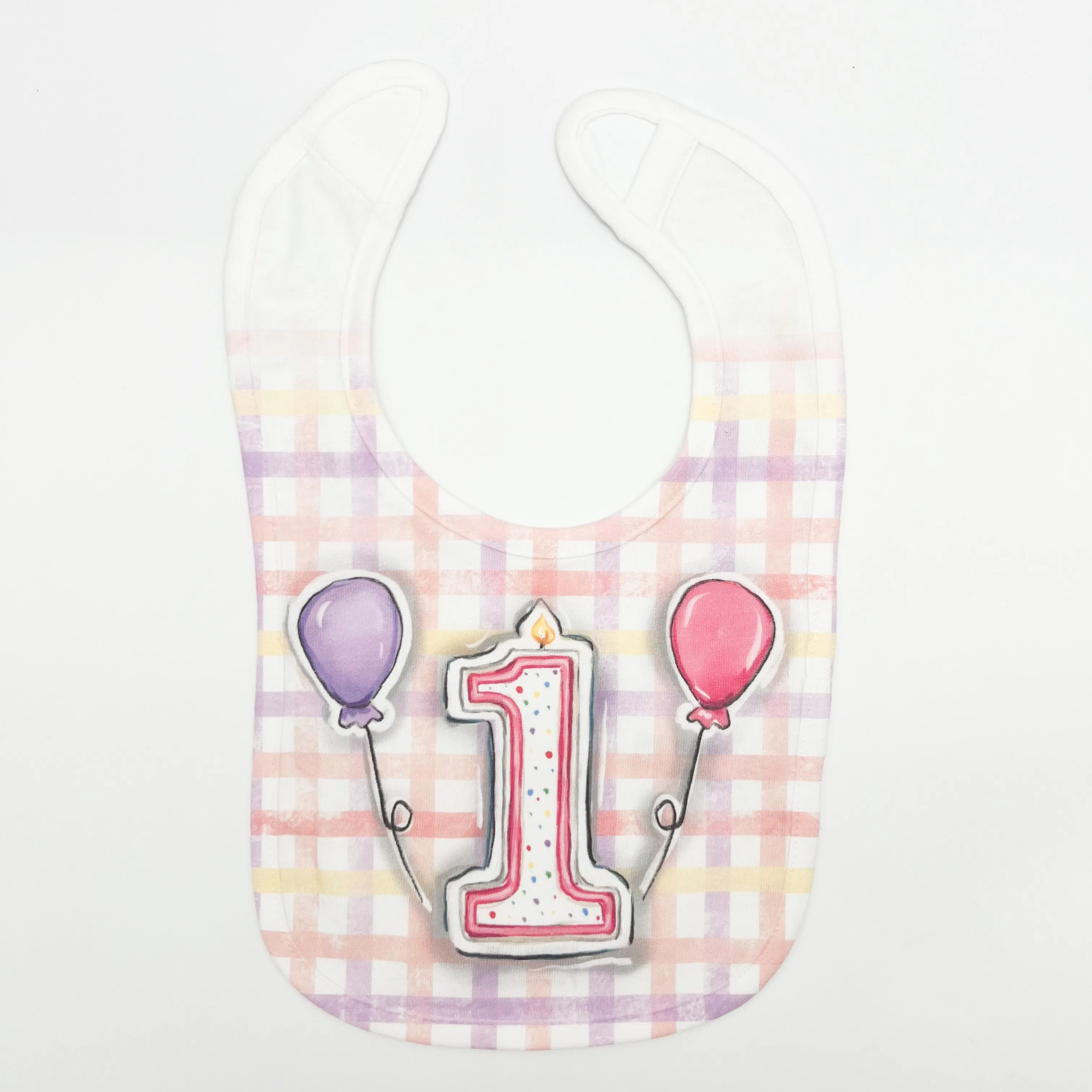 1st Birthday Bib