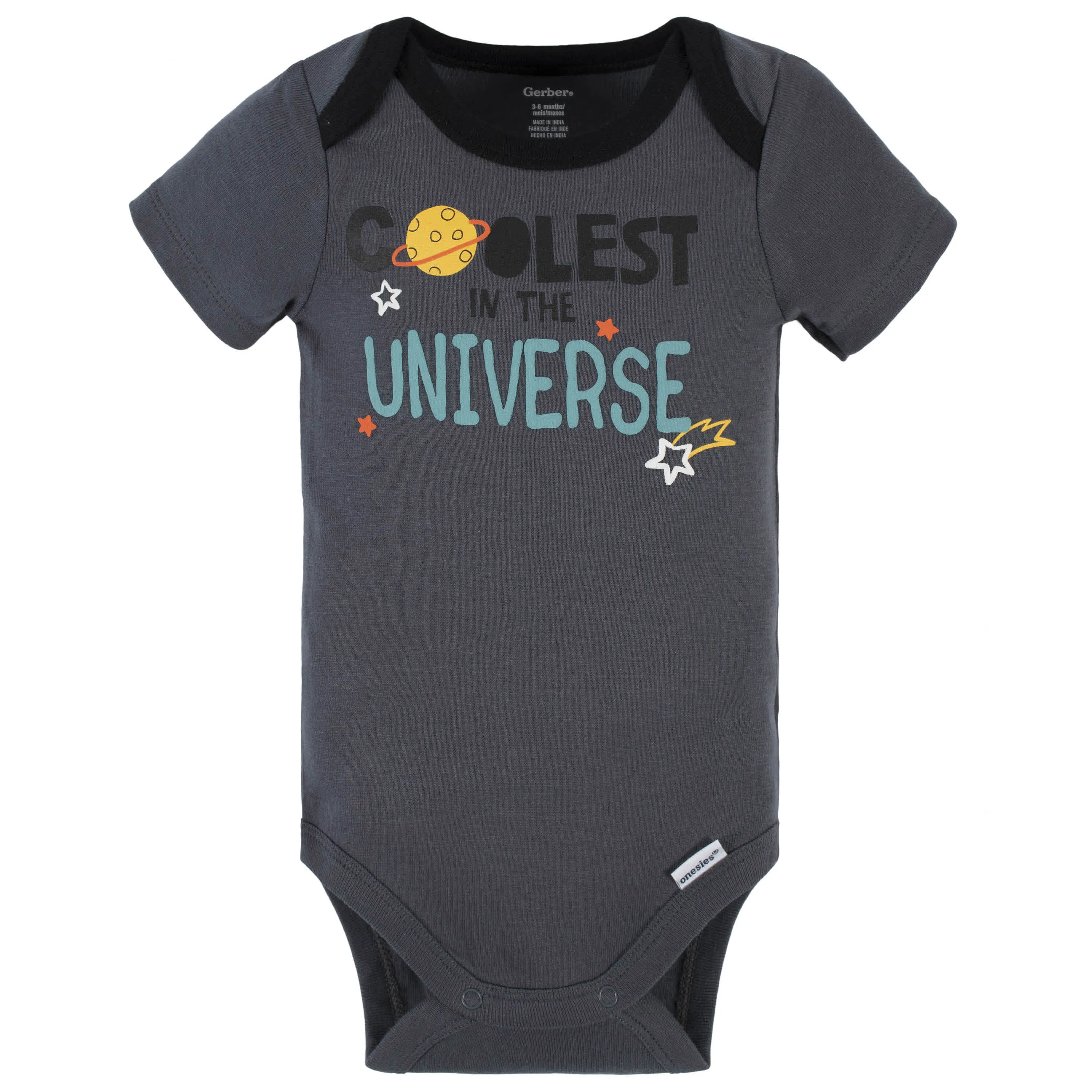 4-Piece Baby Boys Blast Off Onesies® Bodysuit, Tee, Shorts & Pant Set