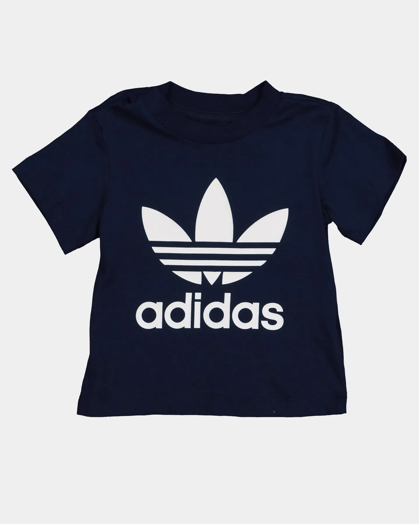 Adidas Kids' Short T-Shirt Set Blue