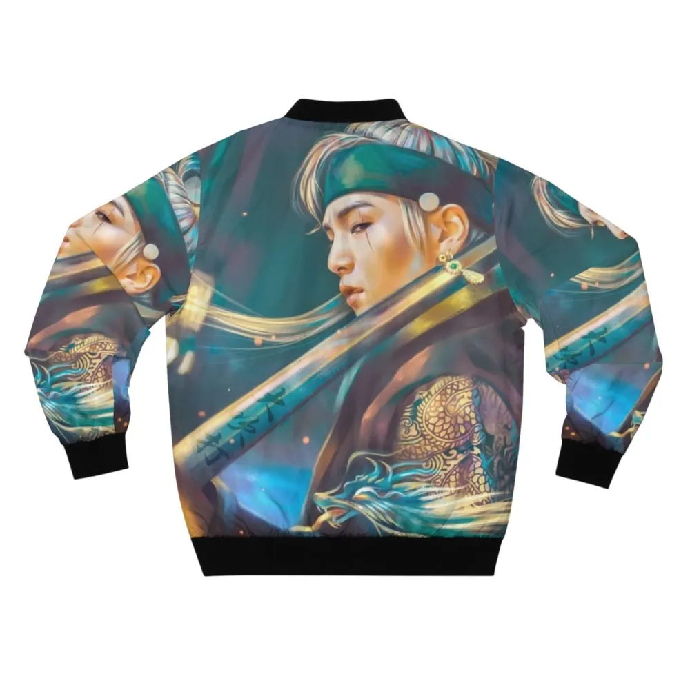 Agust D Daechwita Inspired Bomber Jacket