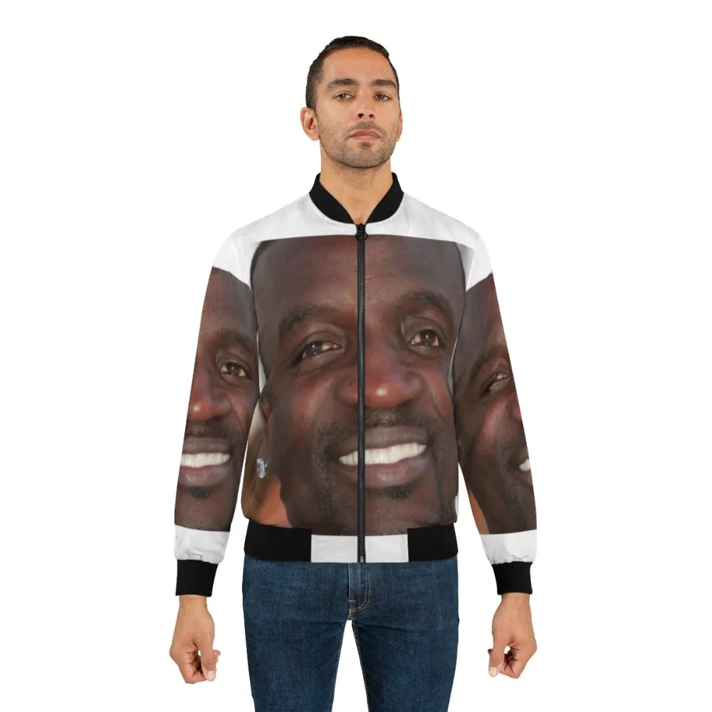 Akon Bomber Jacket - Stylish Men's Outerwear