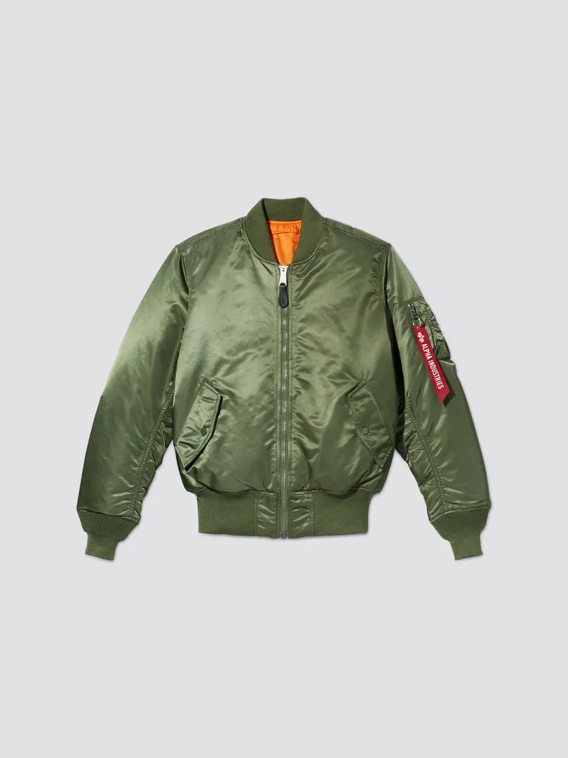 Alpha MA-1 Heritage Bomber Jacket