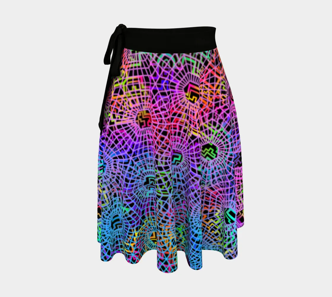 Aya Wrap Skirt