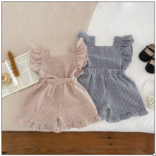 Baby Girls Ruffle Tee & Shorts