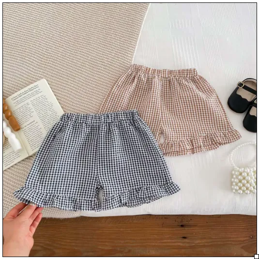 Baby Girls Ruffle Tee & Shorts