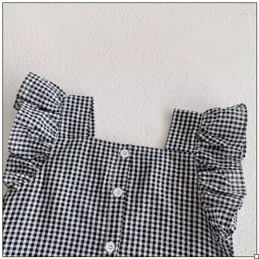 Baby Girls Ruffle Tee & Shorts