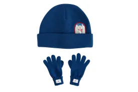 Beanie & Gloves Set - Wolf