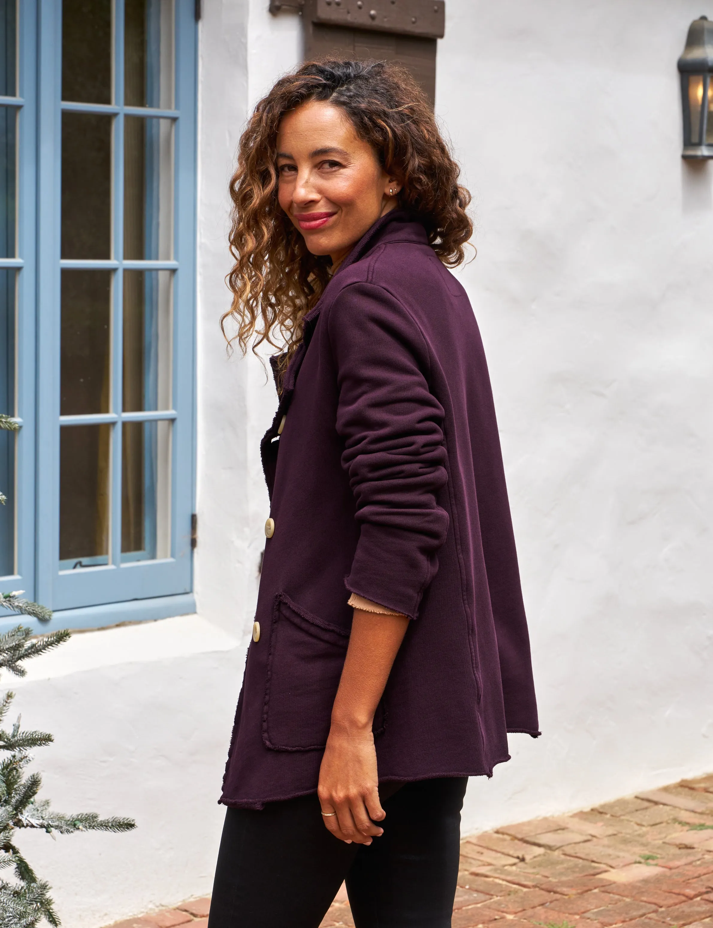 BELFAST Oxblood, Triple Fleece