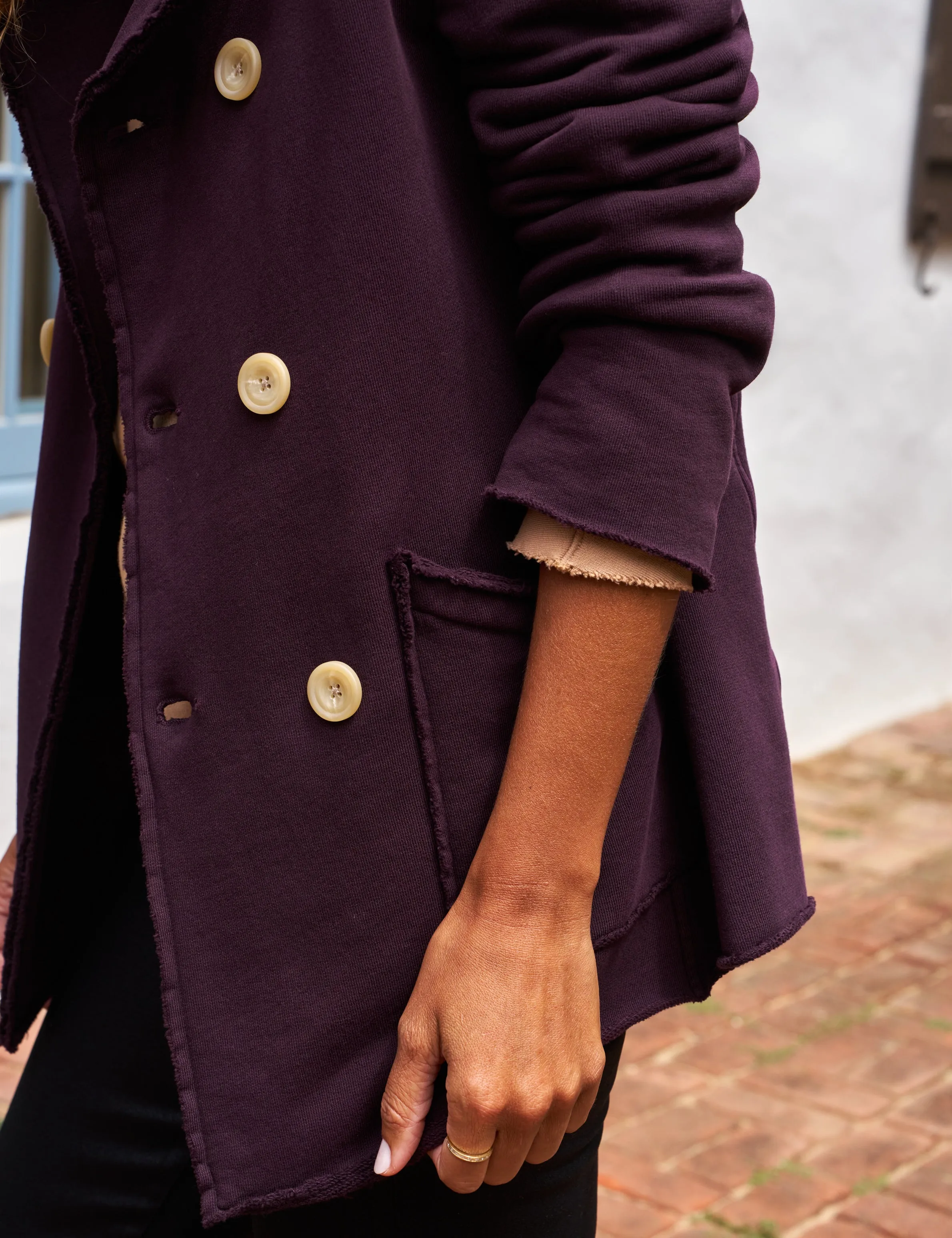 BELFAST Oxblood, Triple Fleece