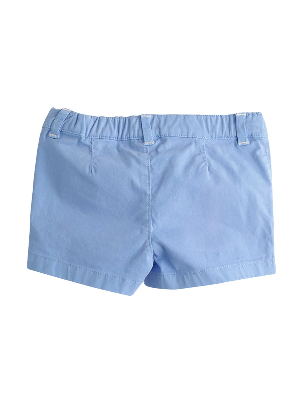 Blue Bermuda Baby Shorts