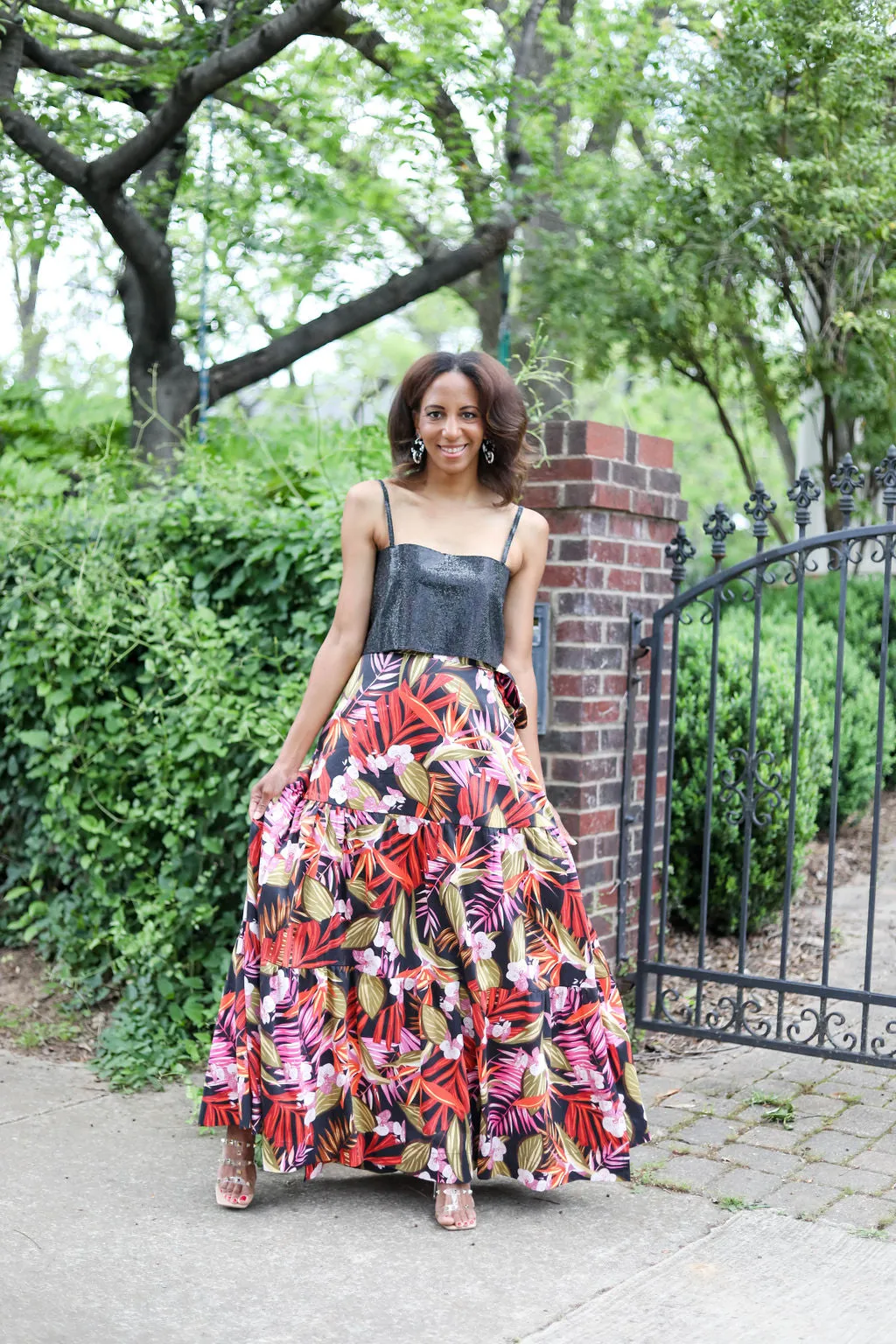 BraveWorks Wedding Wrap Skirt