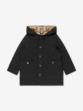 Burberry Boys Reilly Down Padded Quilted Coat