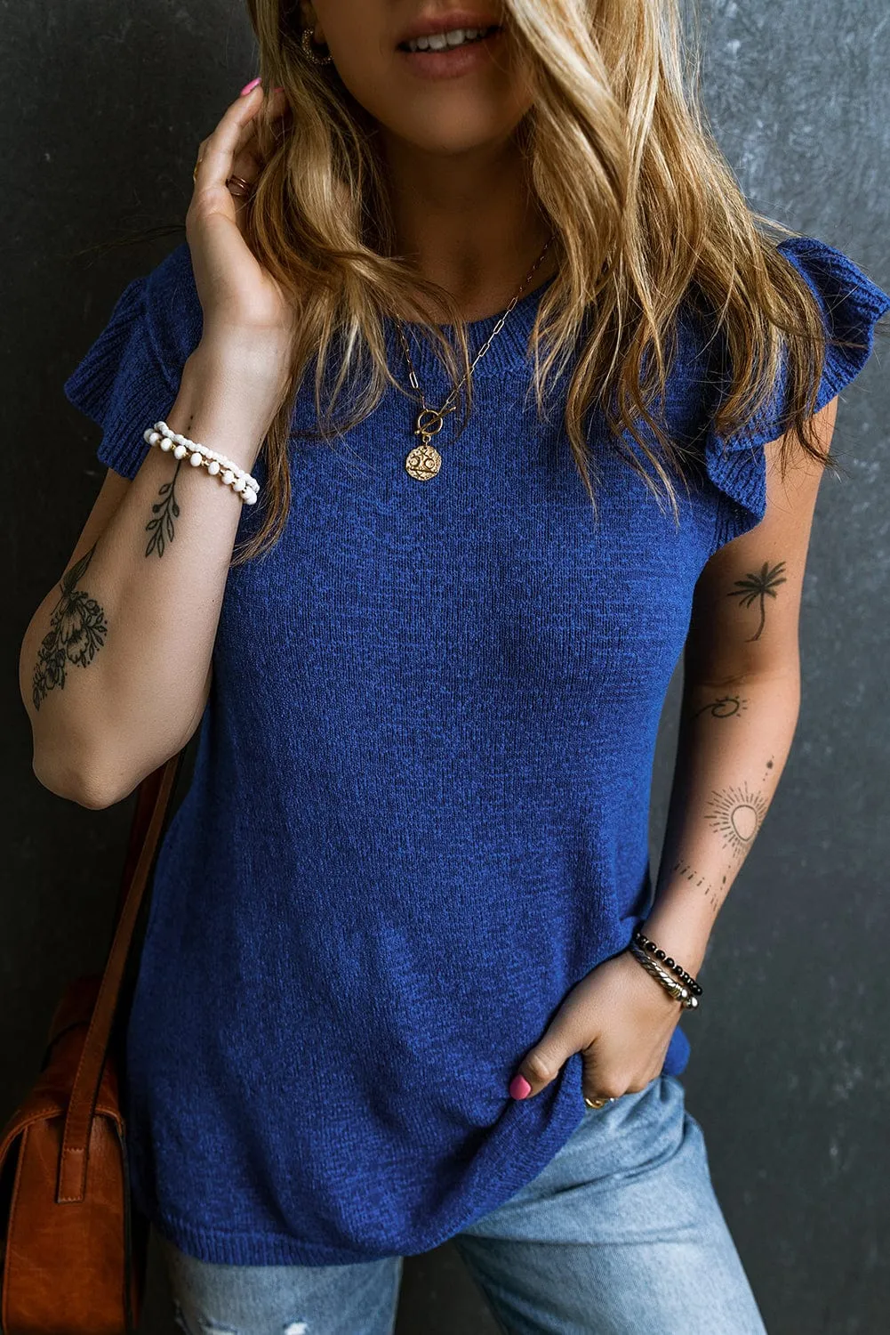 Casual Loose Fit Summer Tunic