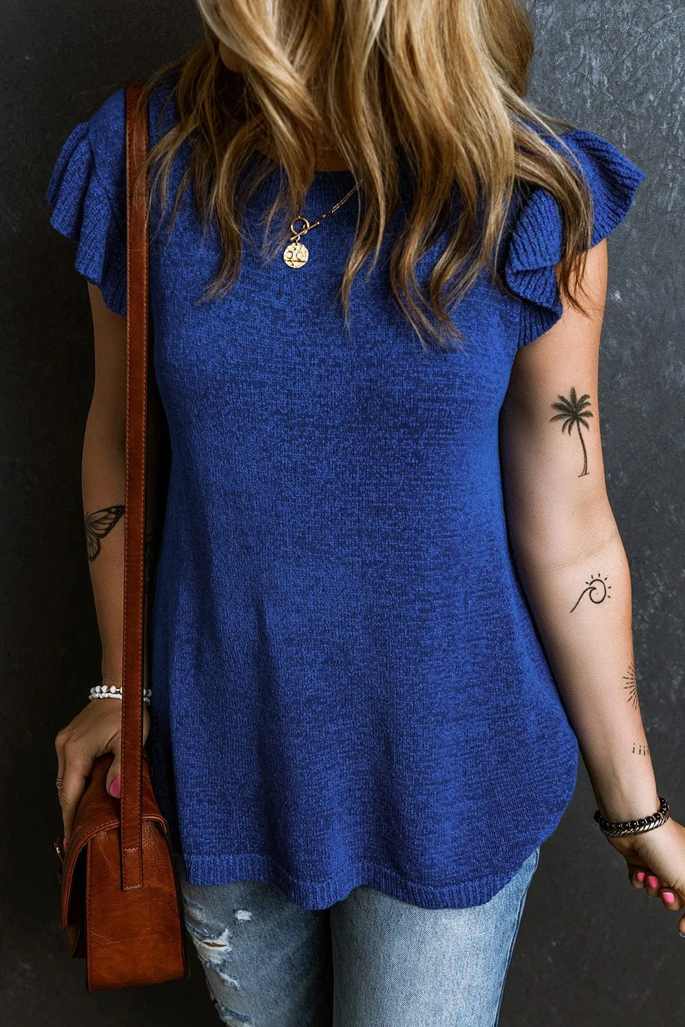 Casual Loose Fit Summer Tunic