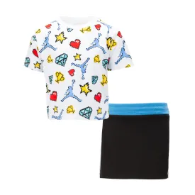 Childrens Day Skort Set - Toddler