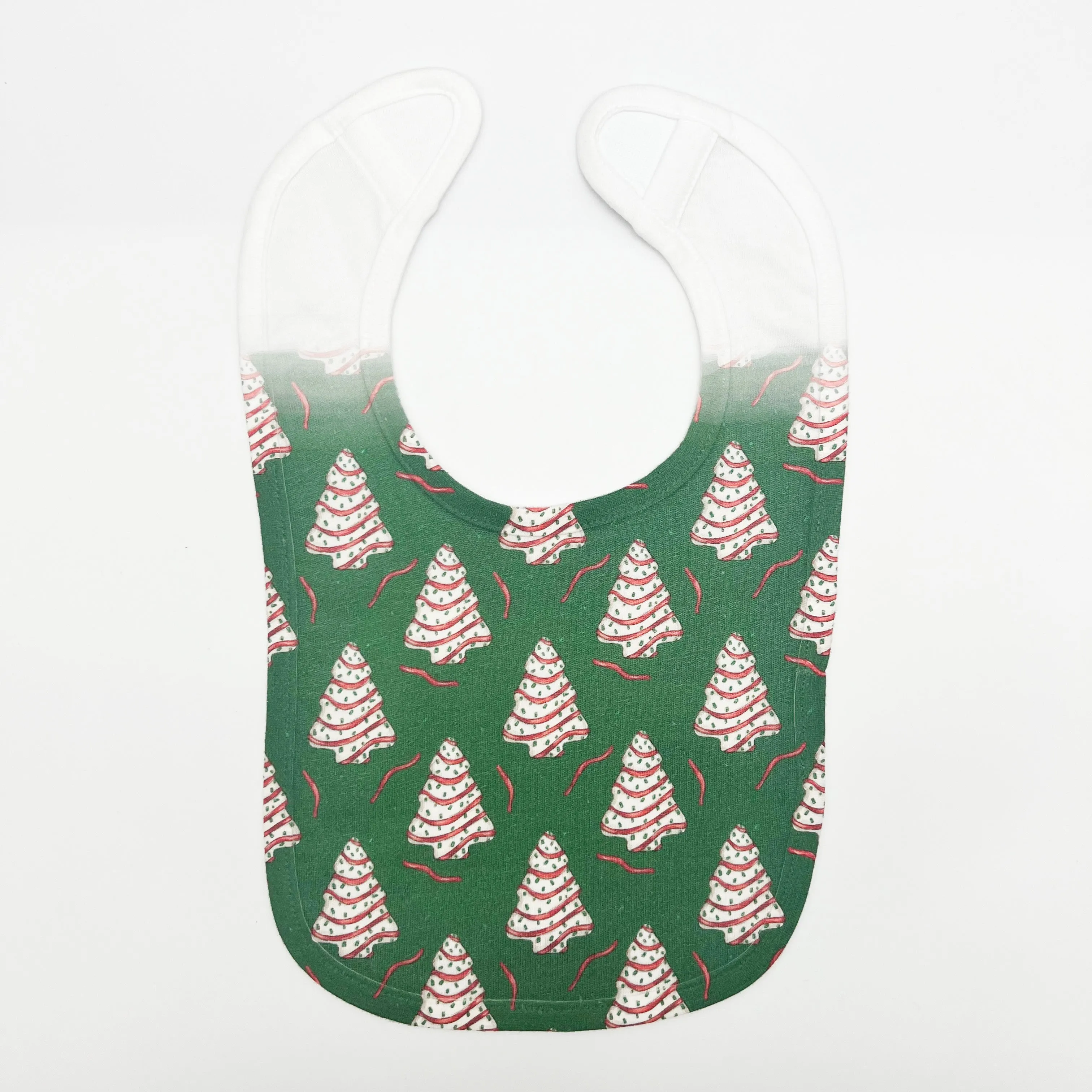 Christmas Cakes Bib