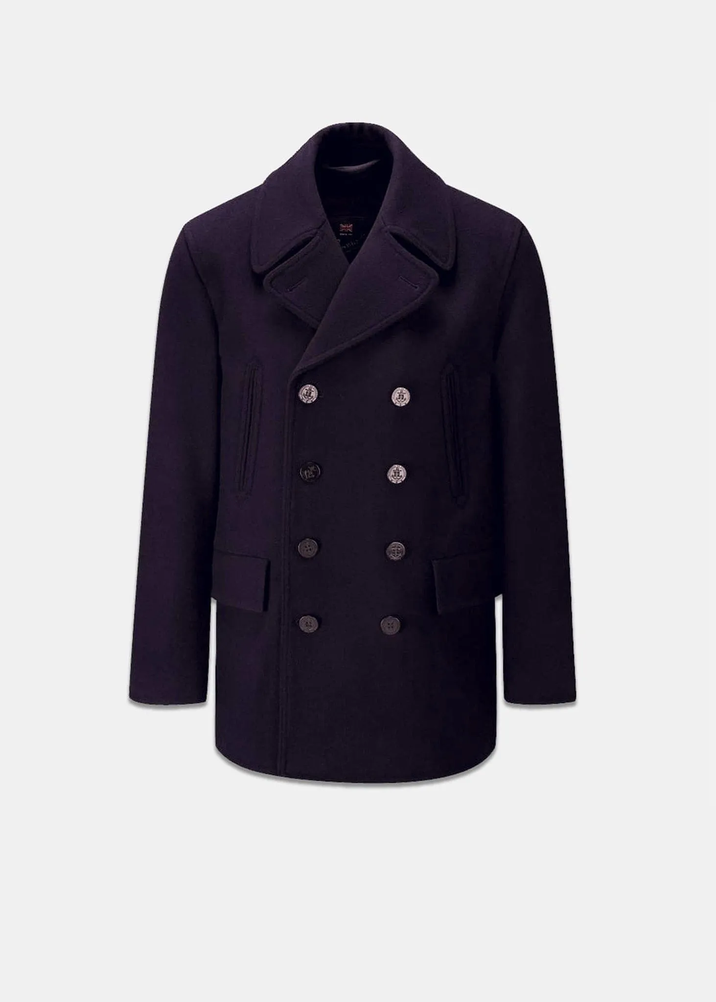 Churchill Peacoat Aubergine