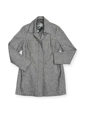 Coat Peacoat By Isda And Co In Black & White, Size: L