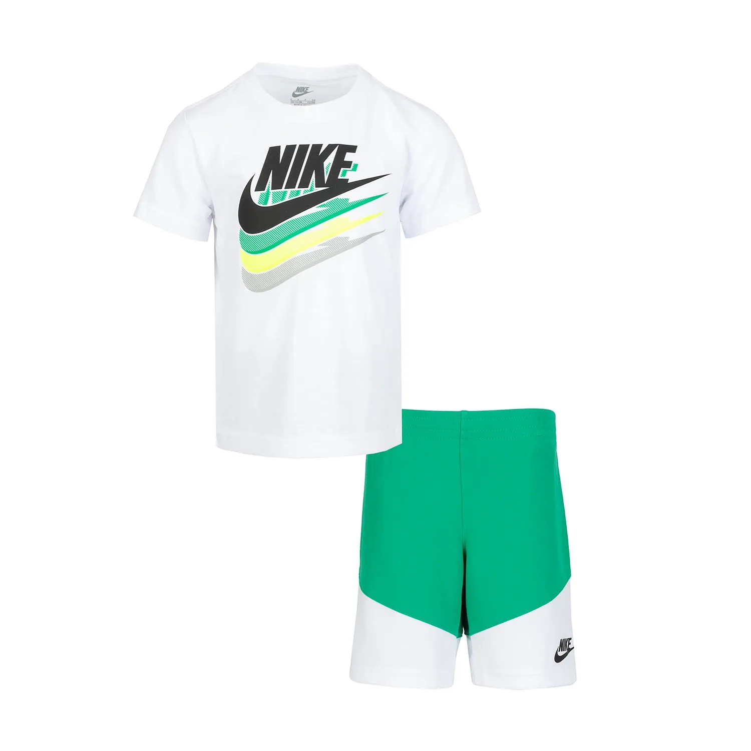 Colorblock Short Set - Kids