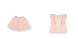 Doe A Dear - Flutter Set - Pink