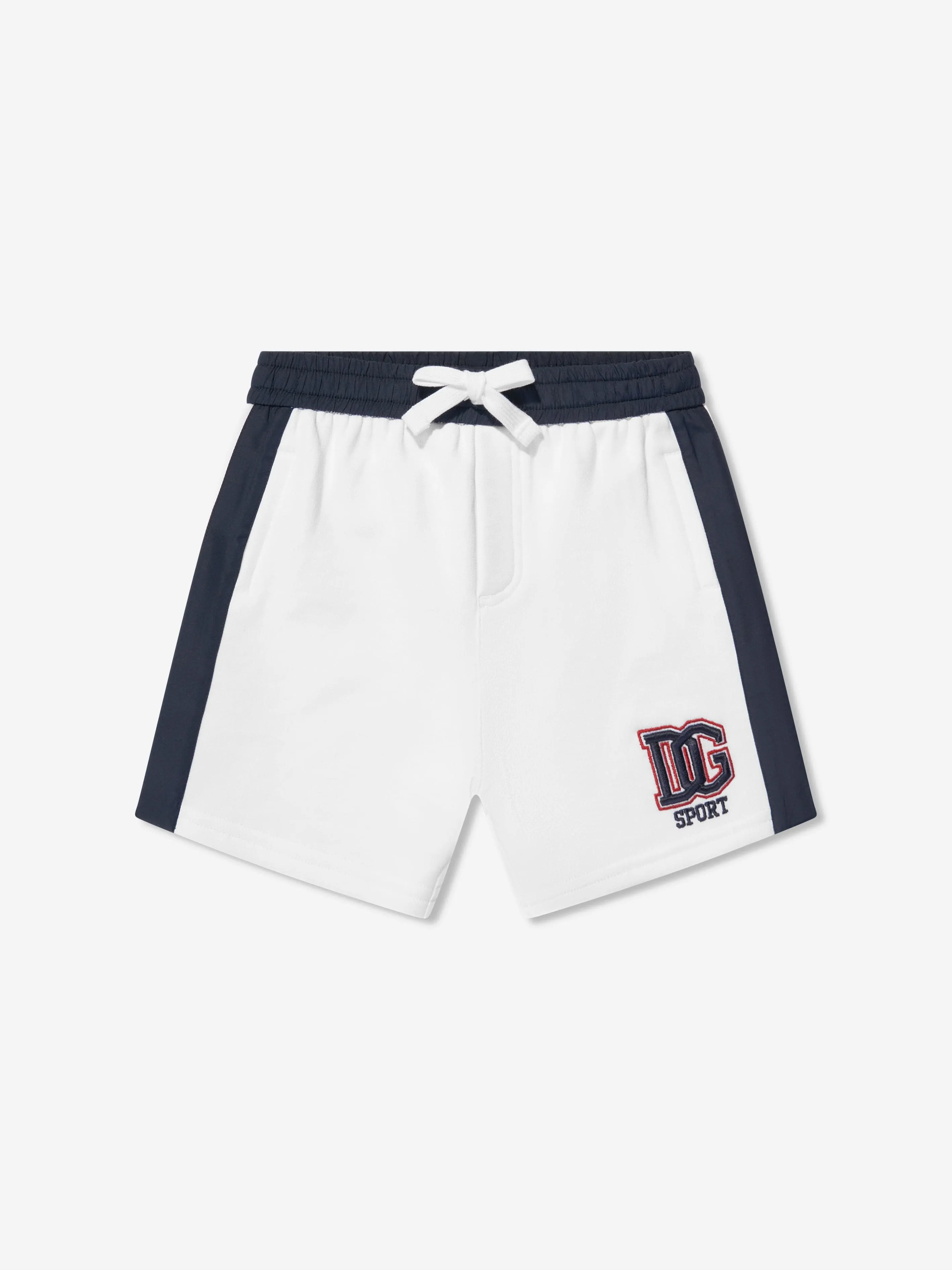 Dolce & Gabbana Baby Boys Jersey Bermuda Shorts in White