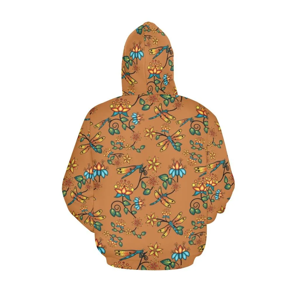 Dragon Lily Sierra Hoodie for Women (USA Size)