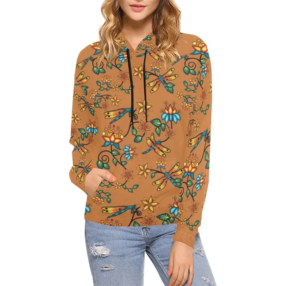 Dragon Lily Sierra Hoodie for Women (USA Size)