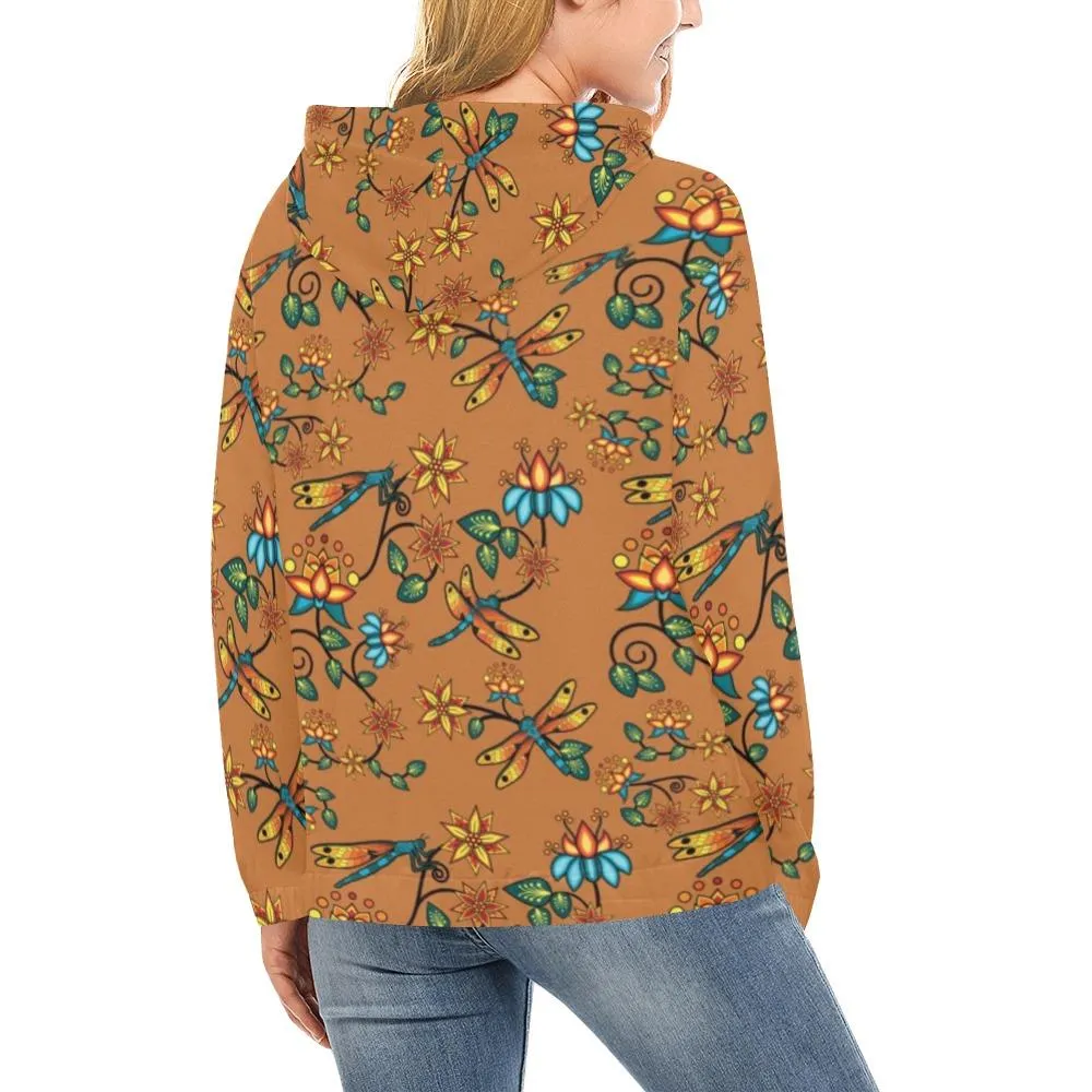 Dragon Lily Sierra Hoodie for Women (USA Size)