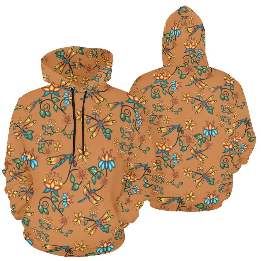 Dragon Lily Sierra Hoodie for Women (USA Size)