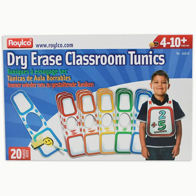 DRY ERASE CLASSROOM TUNICS