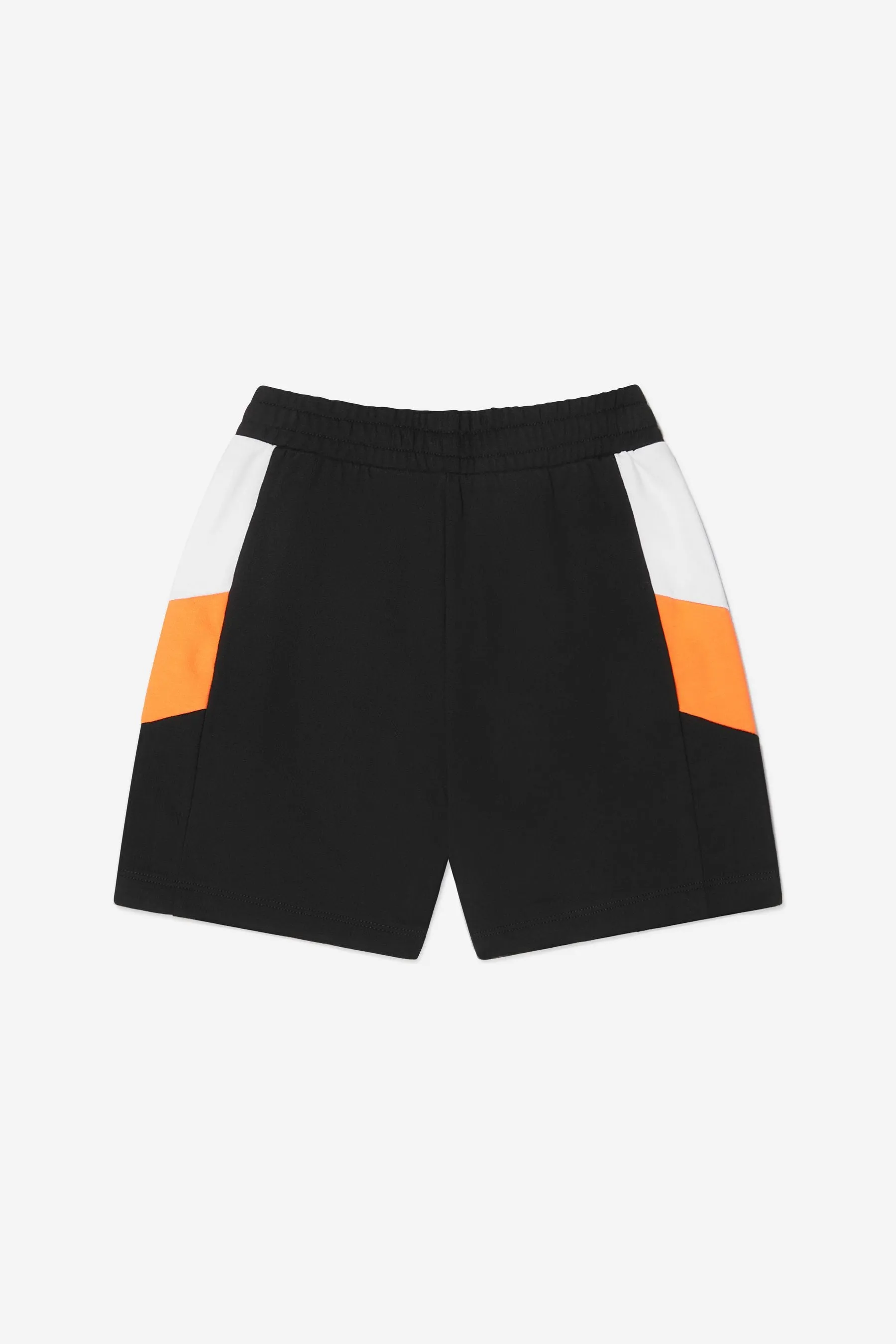 EA7 Emporio Armani Boys Cotton Logo Bermuda Shorts