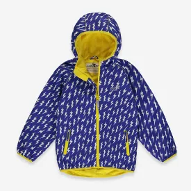 EcoSplash Waterproof Fleece Lined Jacket Blue