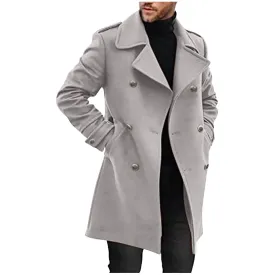 Elegant Winter Coat for Men