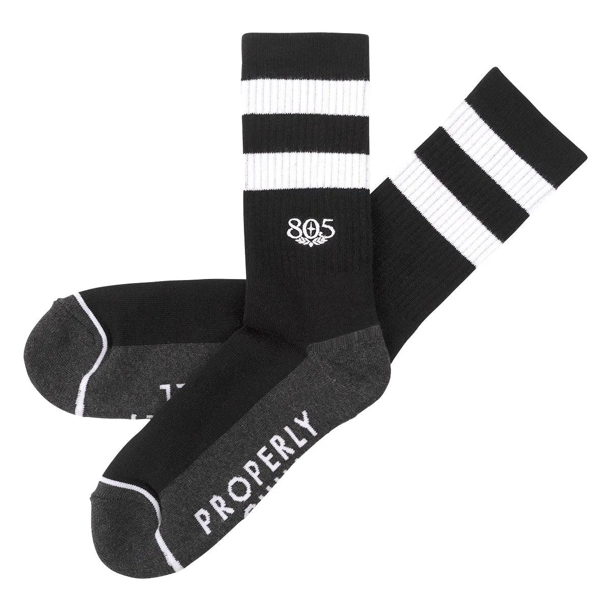 Fasthouse 805 Proper Sock - Black