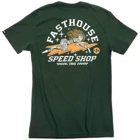 Fasthouse Eleanor Tee - Forest Green