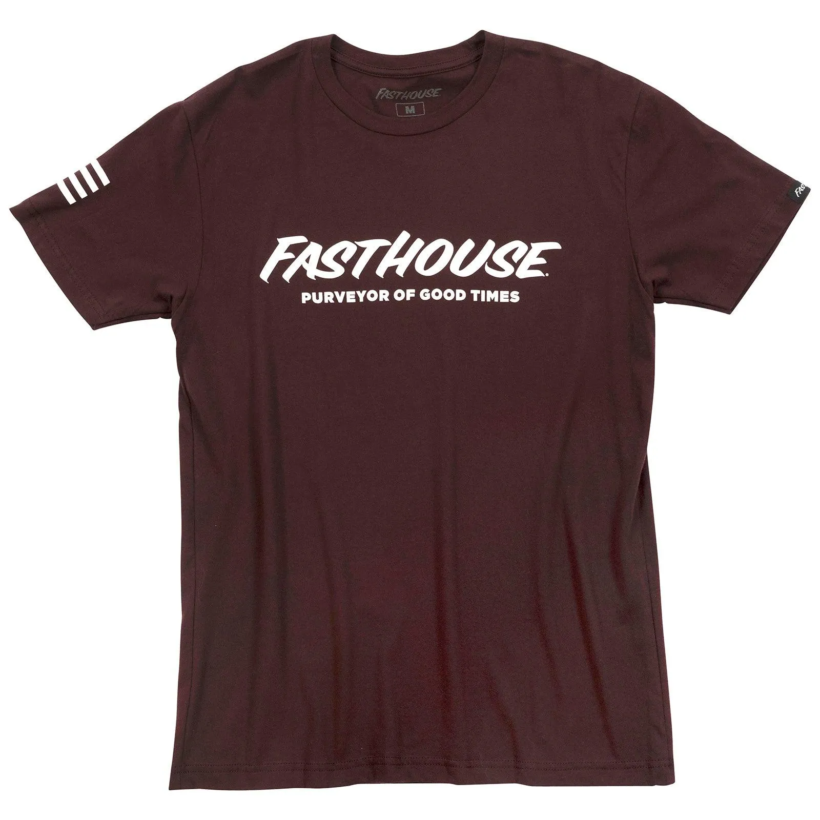 Fasthouse Logo Tee - Oxblood