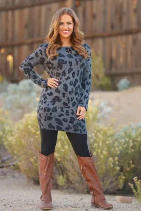 Fate Loves The Fearless Leopard Tunics