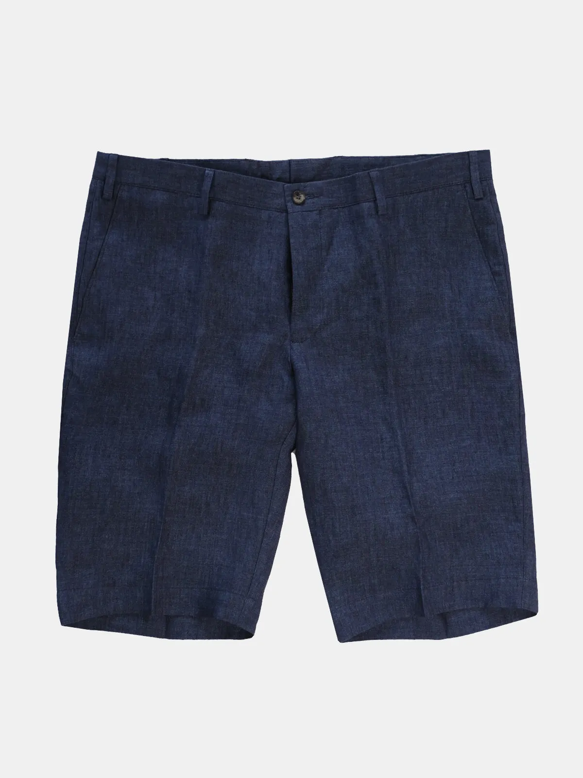 Fermo Shorts - Indigo Linen