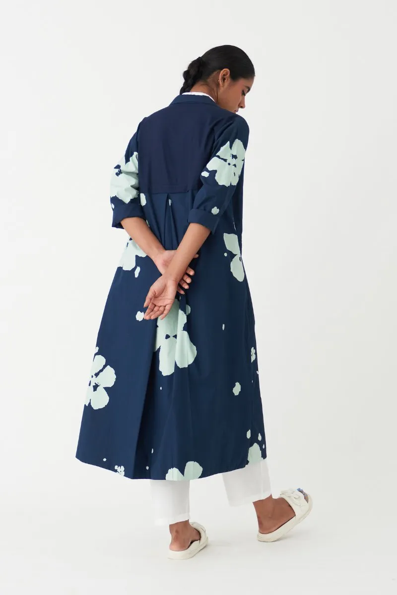 Floral Jacket ( Set of 3) - Navy