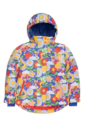 Frugi Retro Happy Snow & Ski Waterproof Coat