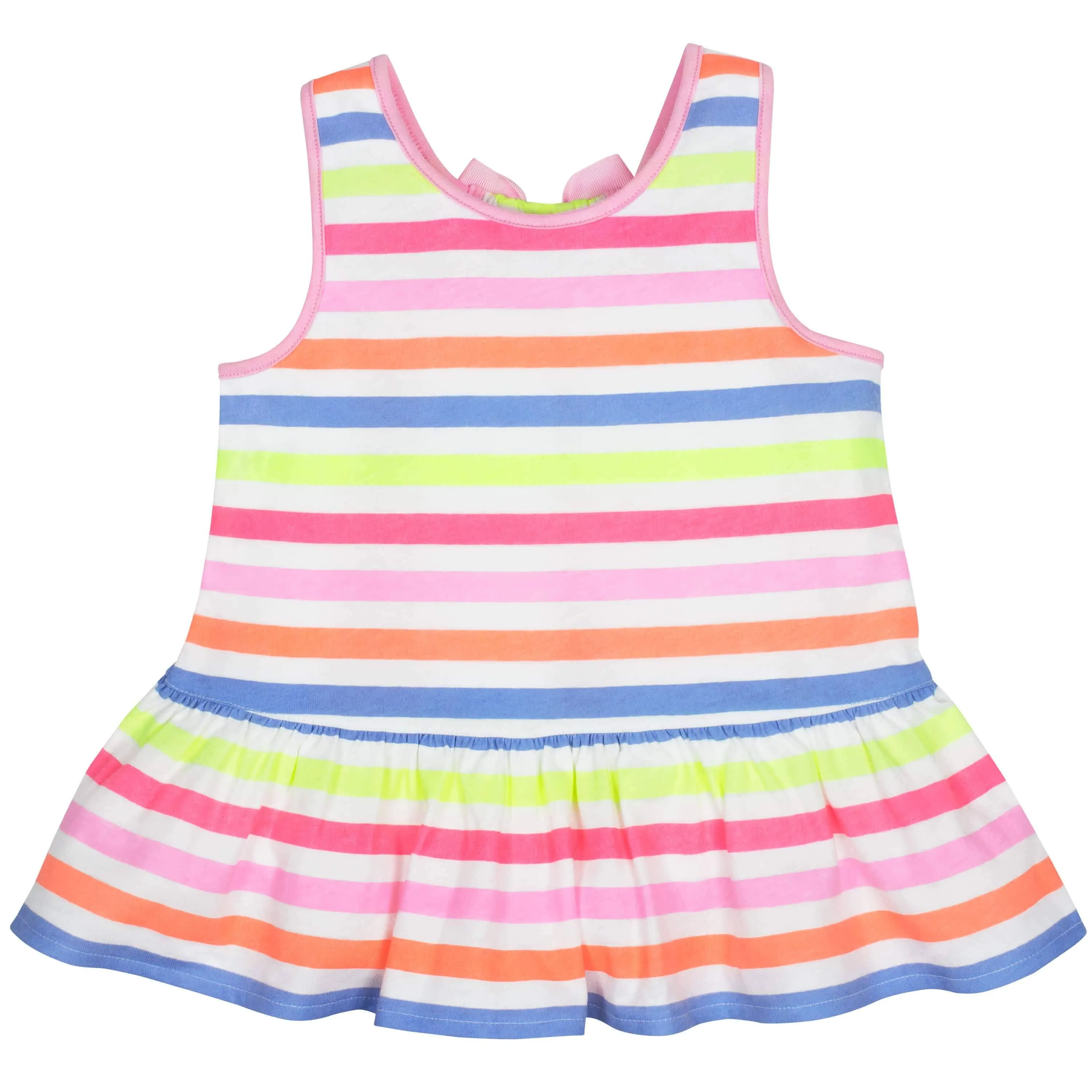 Gerber® Graduates 2-Pack Baby Girls Multi Stripe Top