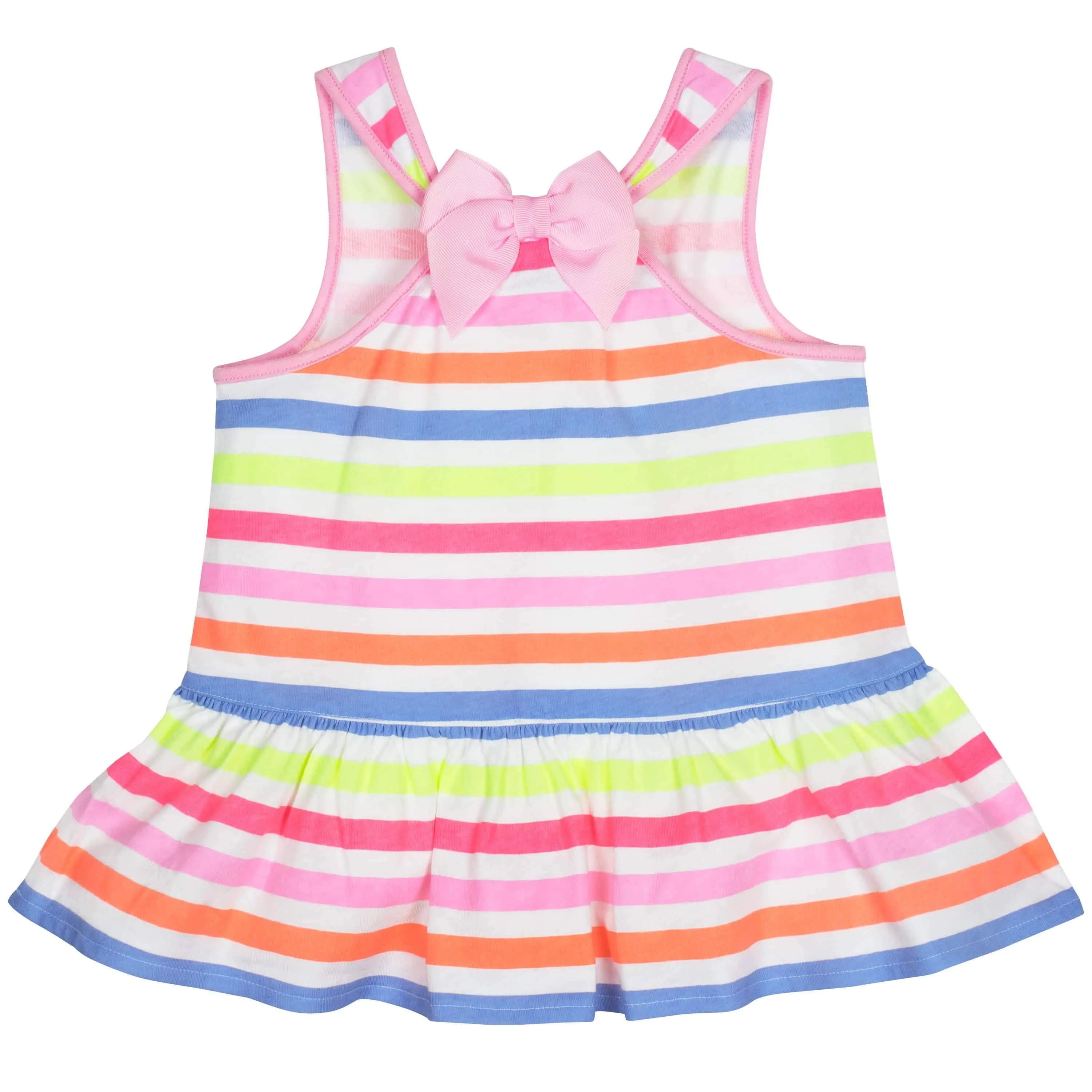 Gerber® Graduates 2-Pack Toddler Girls Multi Stripe Top