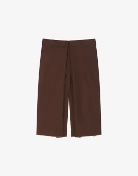 Givenchy Brown Chino Bermuda Shorts