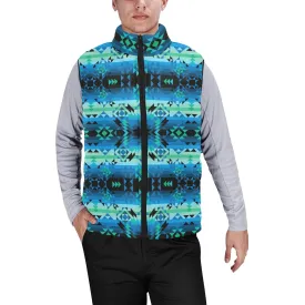 Green Star Men's Padded Vest Jacket