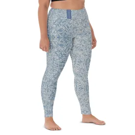 Humble Sportswear™ Rylee Blue High Waist Leggings