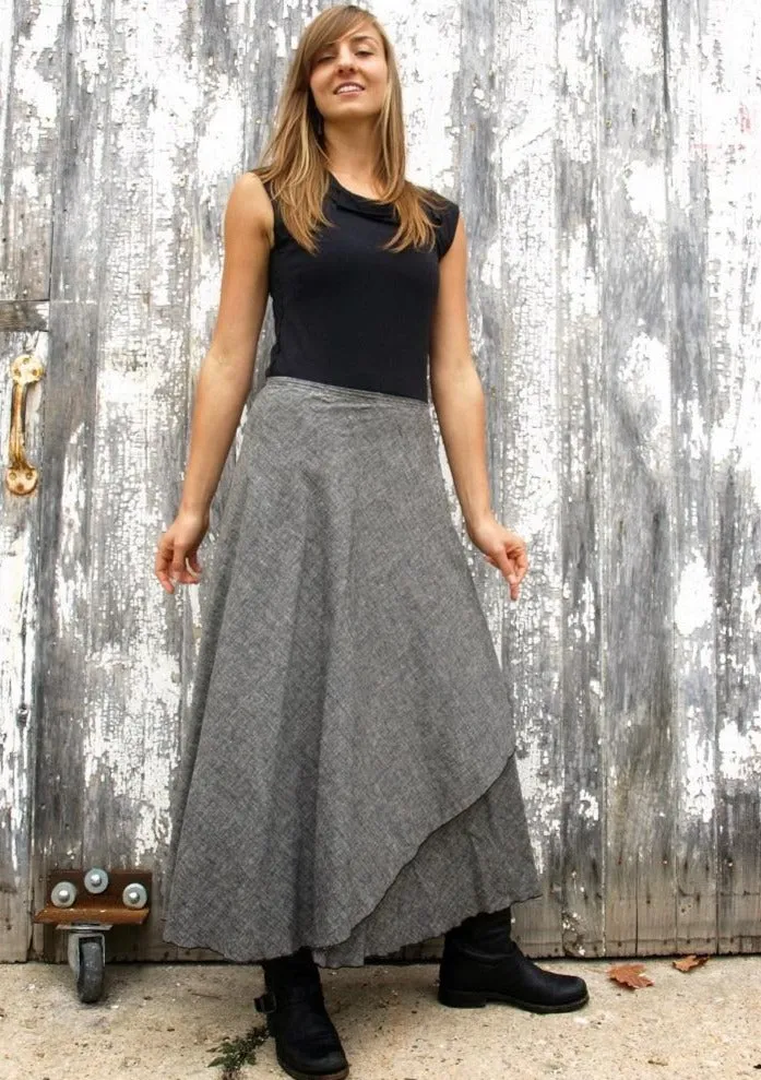 Idaho Wrap Skirt (Custom Made)