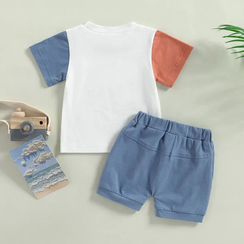 Independence Day 2pcs Baby Boys Clothes Set