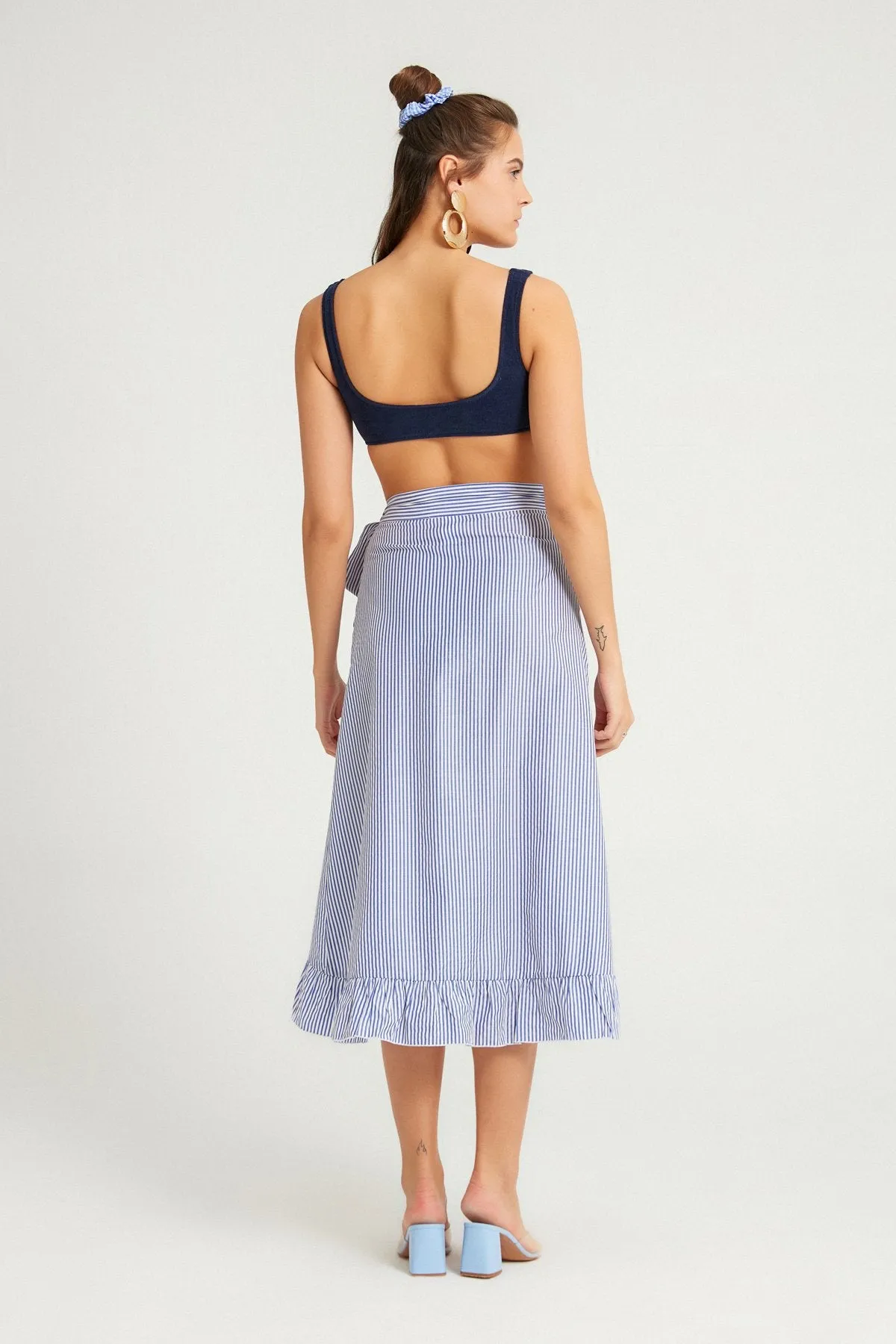 Isadora Wrap Skirt