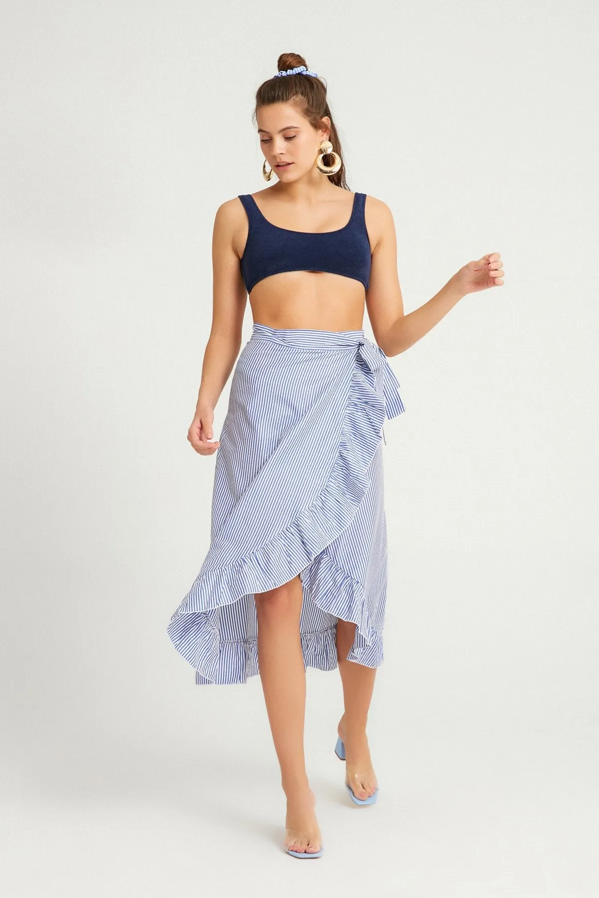 Isadora Wrap Skirt